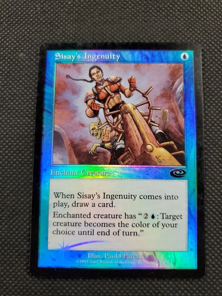 Sisay's Ingenuity FOIL Planeshift NM Mtg  - Image 1 of 1