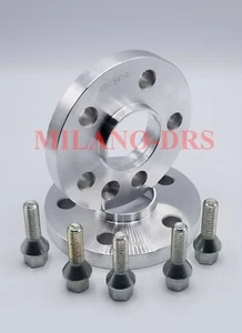 2 DISTANZIALI RUOTA 12mm LANCIA DELTA INTEGRALE- EVOLUZIONE (BULLONI Ch17) - Imagen 1 de 1