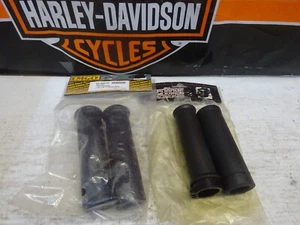 Harley BT's XLs Custom's Multi-Fit CHOICE of Rpl CS Black or Jackhammer 1" GRIPS - Bild 1 von 15