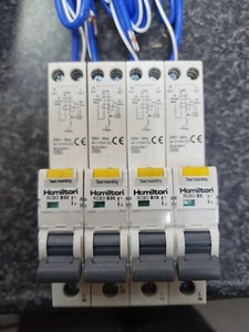 Hamilton Consumer Unit Devices RCBO  Type C Single pole - Picture 1 of 1