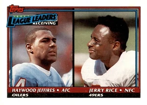 S8R1: 1991 Topps Football Card #s 321-602 - Picture 1 of 441