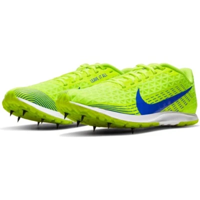 Zapato de Cross Country Nike Zoom Rival Waffle XC Talla 10 AJ0851-700 Volt Azul Foto 1 de 4