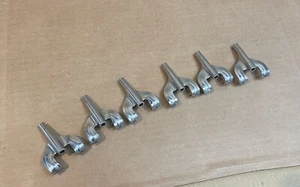 Gretsch 50s Vintage Round Badge Era Bass Drum Hoop Claw Set 6 Claws Threaded - Picture 1 of 5