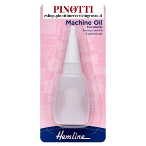 Olio per Macchina da Cucire Originale Hemline flacone da ml 20 - Picture 1 of 1