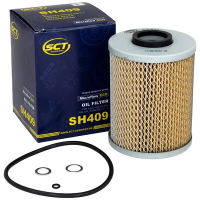 Ölfilter SCT SH 409 für BMW 3 er E36 320 325 328 M3 3,0 3,2 E34 520 525 Z3 M 3,2 - Bild 1 von 4