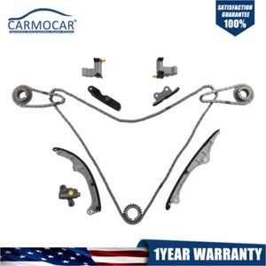Timing Chain Kit For 2007-2015 Mazda CX-9 Ford Flex Edge Lincoln MKZ 3.7 3.5L V6 - Picture 1 of 12