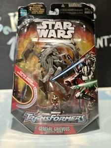 Hasbro Star Wars Transformer: General Grievous Wheel Bike Actionfigur - Bild 1 von 4