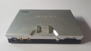 Creative USB Sound Blaster External Sound Card, Working - Picture 1 of 2