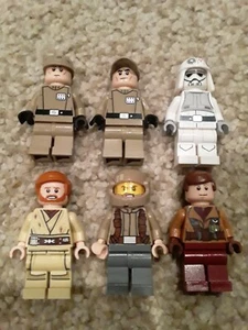 6x Lego Star Wars Minifigure SW0623 Imperial Officer Captain Commander Trooper - Picture 1 of 2