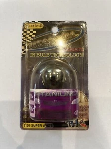 APC 1157 Super White Titanium bulb 50.41.31.B - Picture 1 of 4