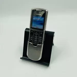 Nokia 8800 Ukrainian Classic Silver - Picture 1 of 8
