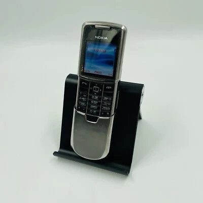 Nokia 8800 Ukrainian Classic Silver - Image 1 of 4