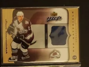 STEVE KONOWALCHUK 2005/06 MVP Materials Jersey #MSK AVALANCHE - Picture 1 of 1