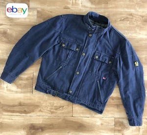 Giacca Belstaff RACEMASTER, denim blu, taglia L - Foto 1 di 17