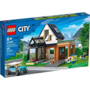 LEGO 60398 City Family House & Electric Car Set