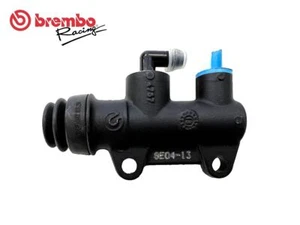MAITRE CYLINDRE DE FREIN ARRIERE BREMBO RACING PS 13 B SORTIE SUPERIEURE UNIVERS - Foto 1 di 2