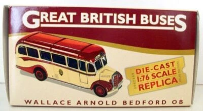 ATLAS 1/76 - 4 655 103 WALLACE ARNOLD BEDFORD OB Foto 1 de 3