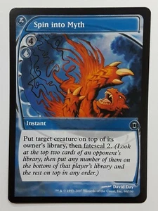 MTG Spin into Myth Future Sight Regular Uncommon - Picture 1 of 1