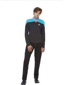 Star Trek Voyager Science Uniform - Picture 1 of 7