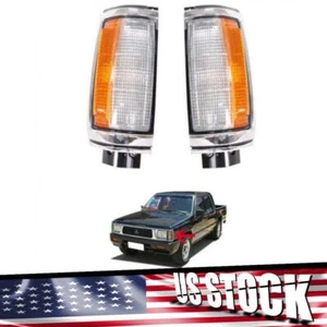 For Mitsubishi L200 Dodge Ram Colt Mighty Max Strada 87-96 Corner Lamp Light LR - Picture 1 of 6