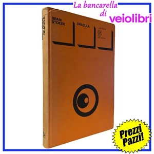 Dracula il principe delle tenebre Bram Stoker club degli editori 1967 libro - Imagen 1 de 1