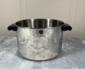 Farberware 5,5 Quart 18/10 Edelstahl Aluminium plattiert Suppentopf ~ ohne Deckel - Bild 1 von 8