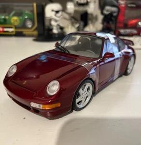Modellino auto pressofuso UT 1:18 Porsche 911 Turbo - con scatola - Foto 1 di 11