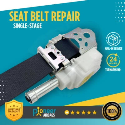 Fits All Toyota Models Single-Stage Seat Belt Repair Rebuild FIX Restore Service - Image 1 of 4
