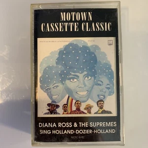 Diana Ross & The Supremes Sing Holland Dozier (Cassette) - Picture 1 of 2