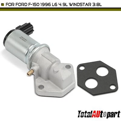 Válvula de control de aire de ralentí para Ford F-150 1996 Windstar 1996-1998 3,8 L F68E9F715CB Foto 1 de 4