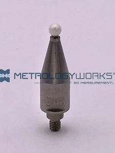 Standard .250in Zircon Ball Probe for FARO Arm with Male M6 Thread - Picture 1 of 1