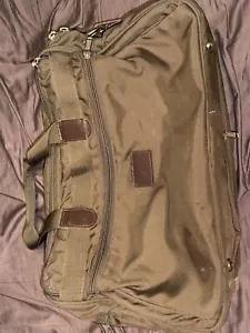 Vintage Adiamo canvas travel bag - Picture 1 of 3