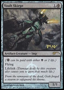 *MRM* FR/VF FOIL Scrige du Caveau / Vault Skirge MTG FNM - Bild 1 von 1
