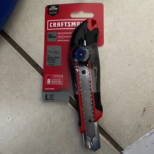 Craftsman snap off blade knife for Heavy-Duty Cutting L Series 8 cutting points - Picture 1 of 1