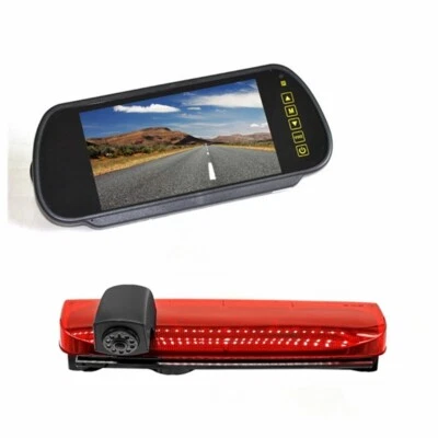 Brake Light Backup Rear View Display Camera System for Ford Transit Connect - Image 1 of 4