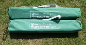Go Outdoors Higear Camp Bed x 2 - Picture 1 of 3