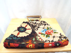 Z STITCH - HAND MADE BAG FROM SOUTH AFRICA - SMALL CARPET BAG - NEW