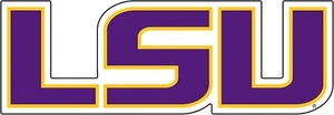 LSU Tigers Block Aufkleber - Bild 1 von 1