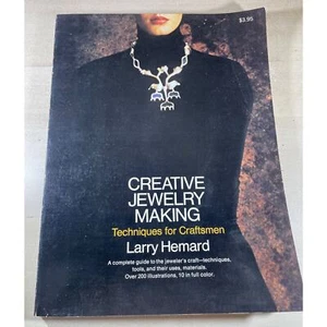 Creative Jewelry Making Techniques for Craftsman 1975 Softcover Book - Picture 1 of 4