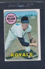 1969 Topps #279 Roger Nelson Royals EX *7894