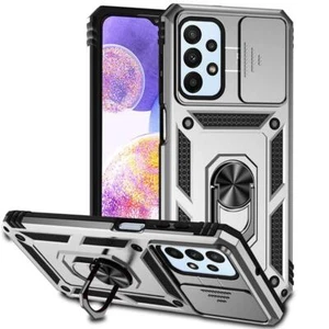 Custodia antiurto supporto fotocamera per Samsung Galaxy A23 A13 M23 M13 A73 A53 - Foto 1 di 23