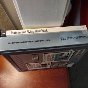 Lot of 2: Instrument Flying Handbook & Jeppeson Instrument Commercial Manual - Bild 1 von 12