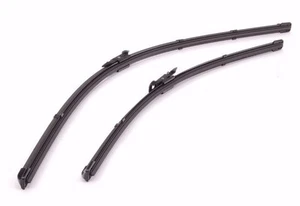 Juego de escobillas limpiaparabrisas de ventana delantera Mercedes-Benz OEM BOSCH GL320 GL450 GL350 SIN CAJA - Imagen 1 de 1