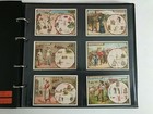 trade cards Liebig world pictures XI 1893 full set S394
