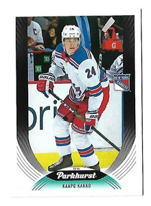 2020-21 Kaapo Kakko Parkhurst Hockey Trading Card #141