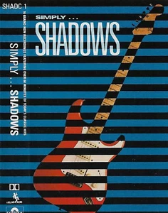THE SHADOWS SIMPLY SHADOWS CASSETTE ALBUM POP Ballad, Instrumental - Picture 1 of 10