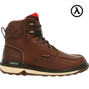 ROCKY RAMS HORN WATERPROOF WORK BOOTS RKK0321 - NEW - SALE - Picture 1 of 7