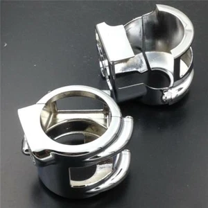 Chrome Switch Housing Cover For Honda Shadow VT1300 2010-2013 / VTX 1300 2003-09 - Picture 1 of 4