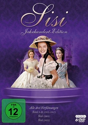 Sisi: Jahrhundert-Edition (Alle drei Sissi-Verfilmungen) - Filmjuwelen [DVD] - Bild 1 von 4