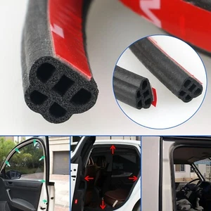 16.4FT For Toyota Car Door Trunk Seal Strip L Shape Rubber Weather Strip Edge US - Picture 1 of 9